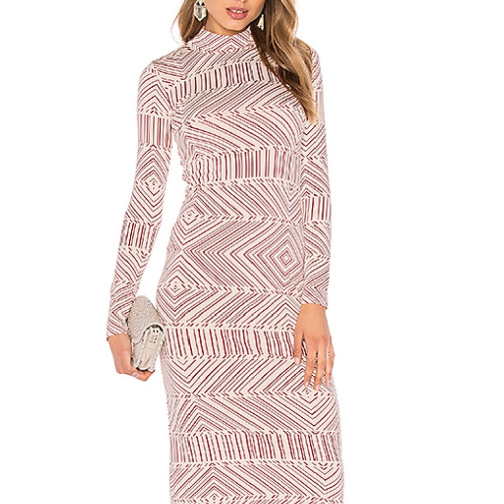 RACHEL PALLY STELLA MIDI DRESS